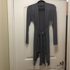 Dark Grey Cotton Sweater